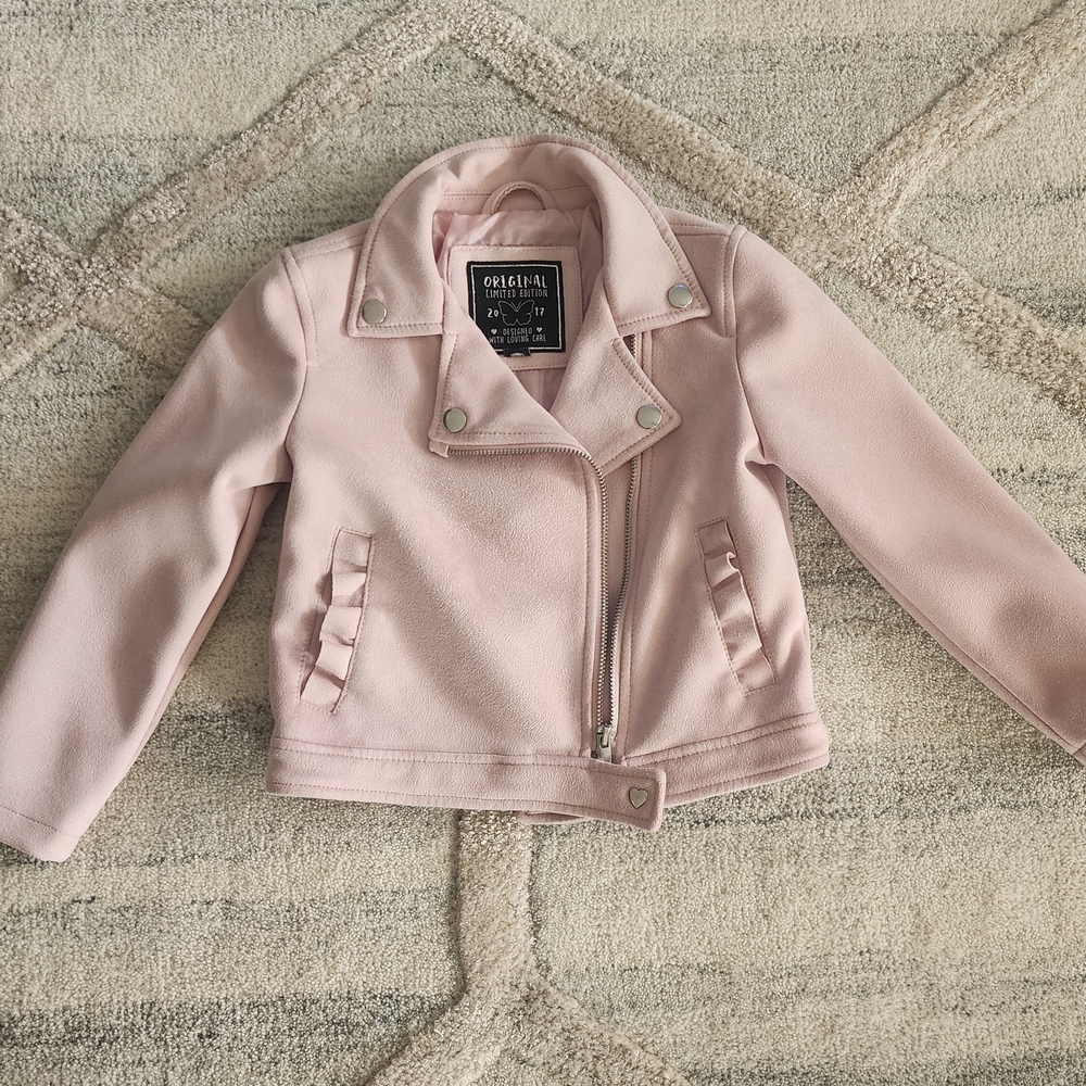 Pink Kids Jacket